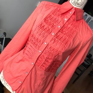 BEBE dress blouse